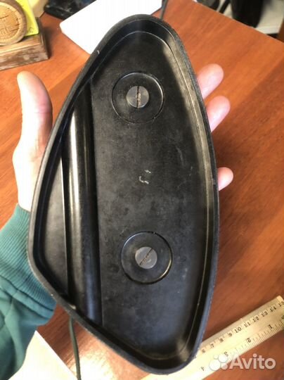 Настольные часы СССР. Златоустовский чз. Карболит