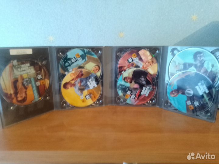 Игры для пк на дисках