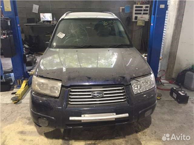 Разбор на запчасти Subaru Forester (S11)