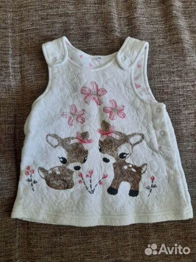 Вещи для девочки 6-9 месяцев