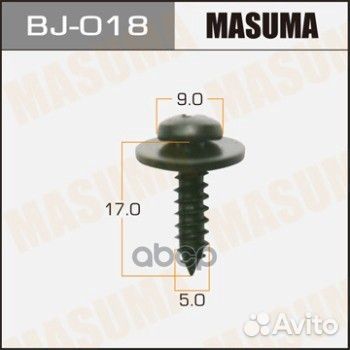 Саморез masuma 5x17мм набор 10шт BJ018 Masuma