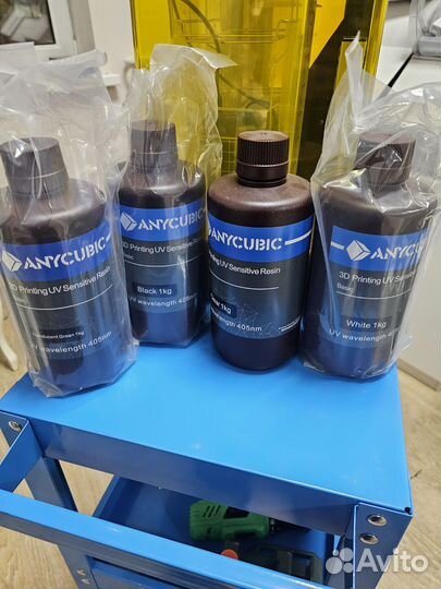 3-D принтер photon anycubic mono SE