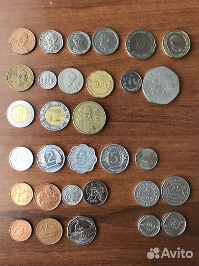 Монеты Америки