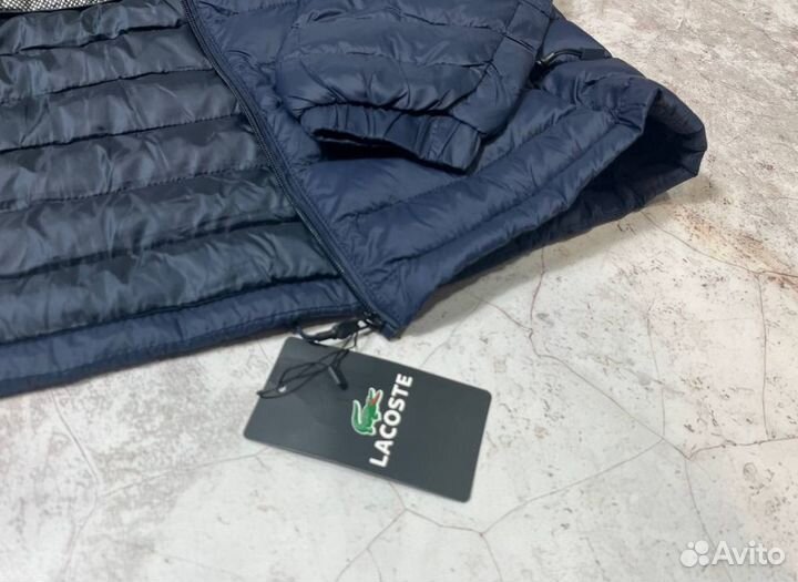 Легкие куртки Lacoste люкс