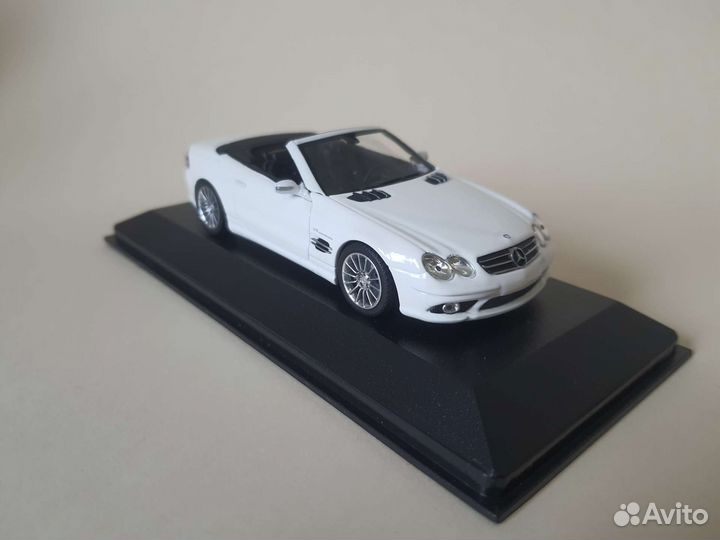 1:43 Minichamps Mercedes SL55 AMG