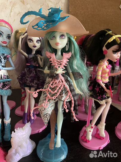 Кукла монстр хай monster high