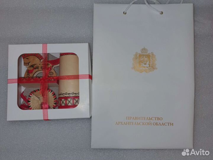 Подарочный набор от правительства