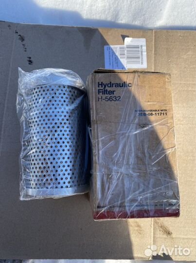 Фильтр гидравлический экскаватора RX 502