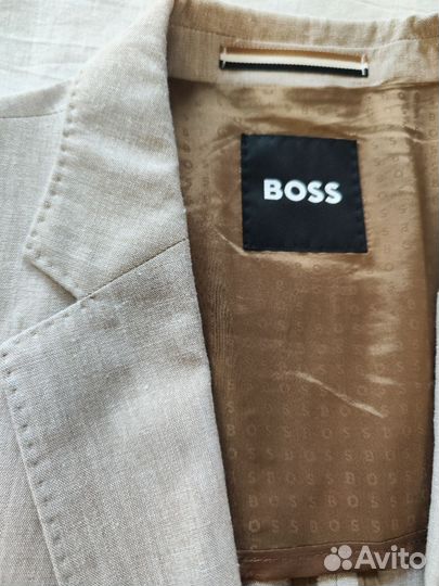 Новый пиджак blazer Hugo Boss Италия