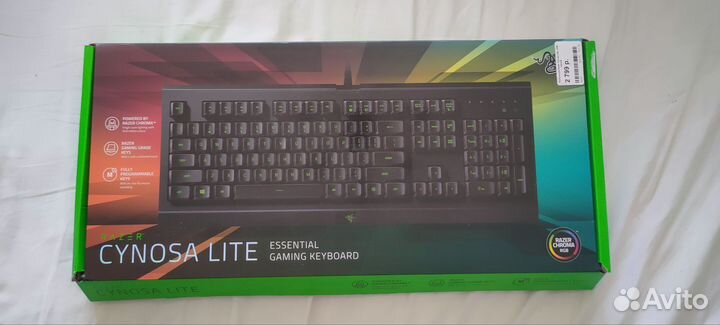 Клавиатура Razer Cynosa Lite