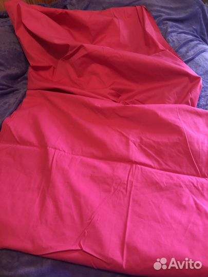 Ткань малина