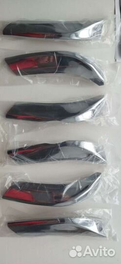 Передняя решетка хром