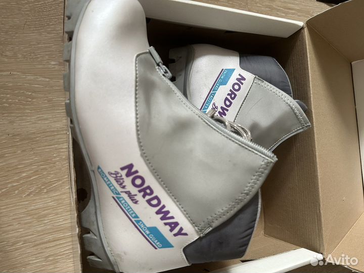 Ботинки лыжные nordway