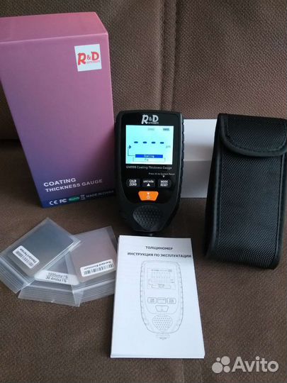 Толщиномер GM 998, TC100