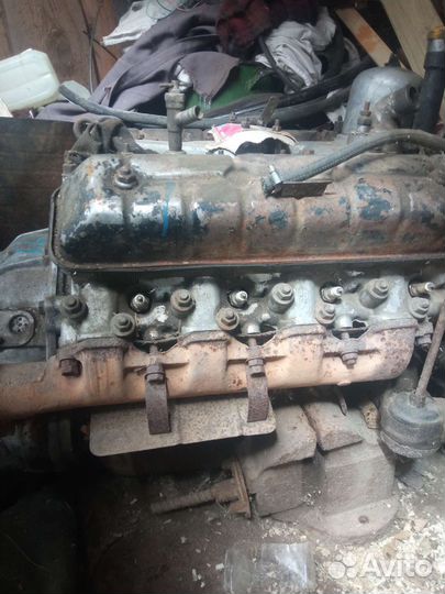 Двигатель на газ 53