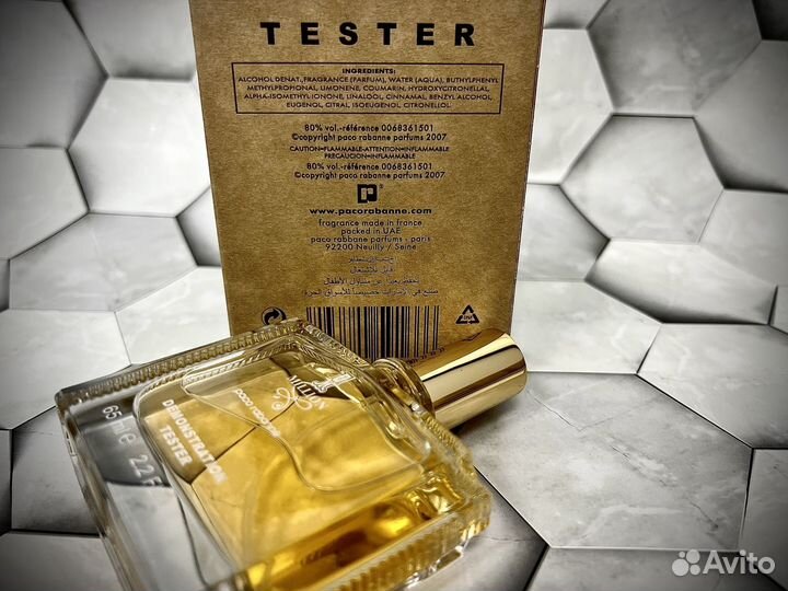 Paco rabanne 1 million мужские духи