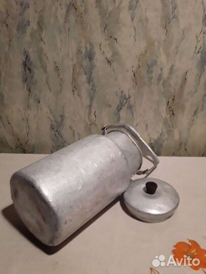 Бидон алюминиевый Посуда СССР Советский быт