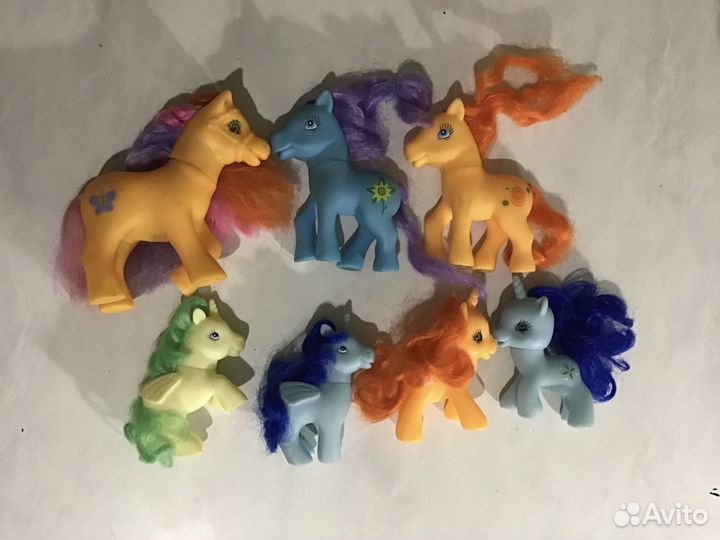 Фигурки пони my little pony