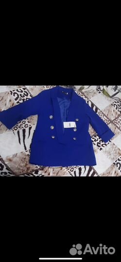 Синий пиджак