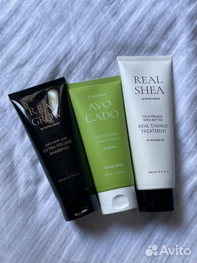 Набор для волос Rated Green