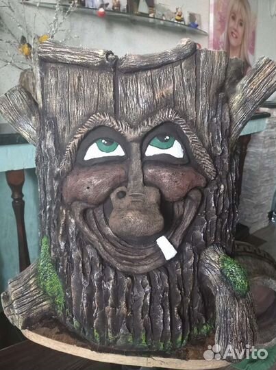 Бетонные вазоны