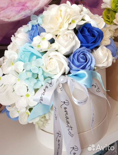 Букет из мыла