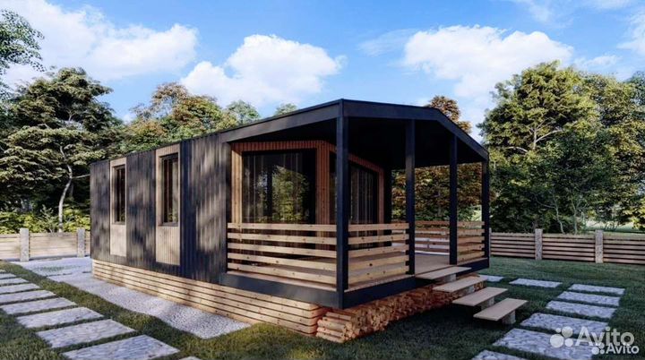 Модульный дом для постоянного проживания