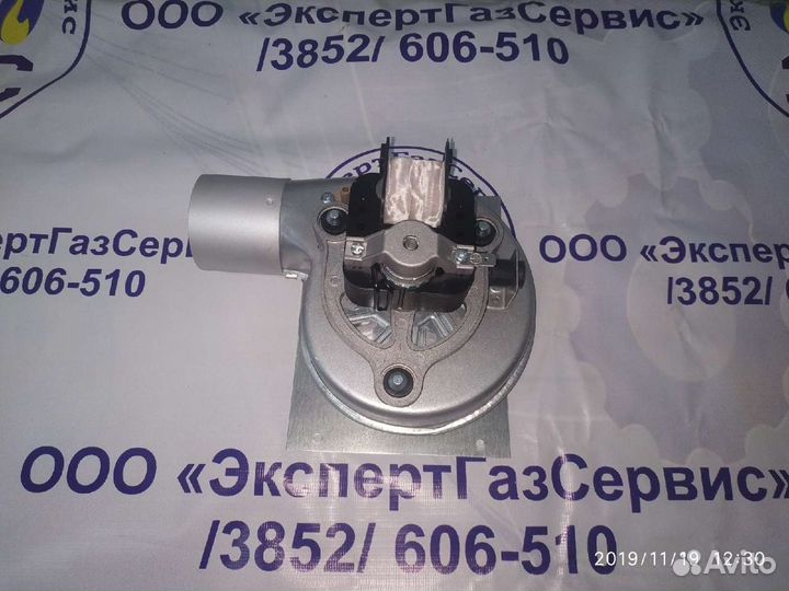 Вентиляторы для газовых котлов