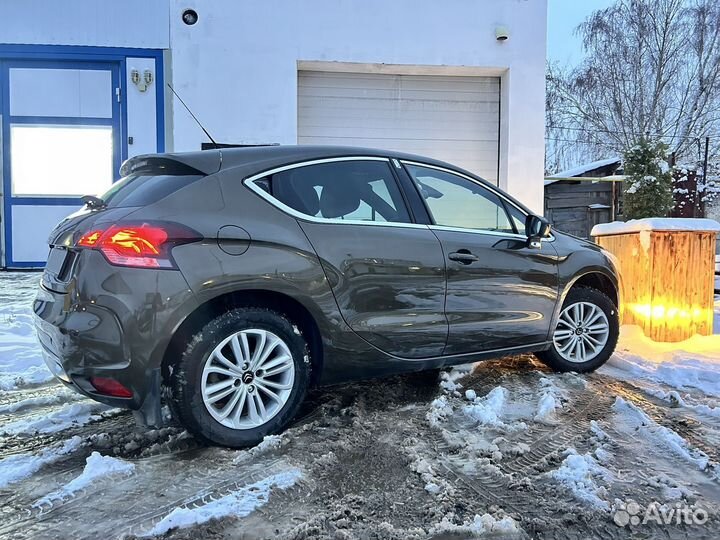 Citroen DS 4 1.6 МТ, 2013, 162 000 км
