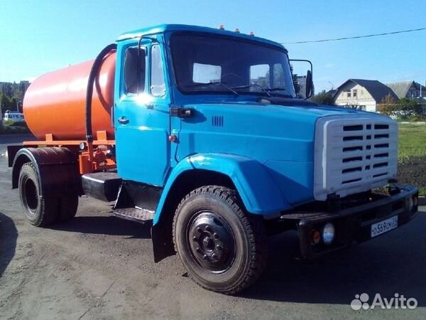 Услуги ассенизатора 5 м3