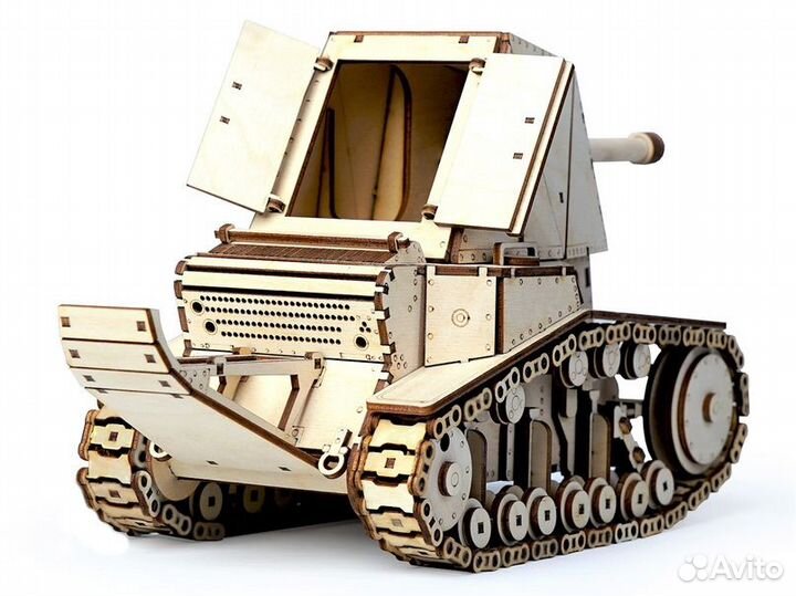 Конструктор деревянный су-18