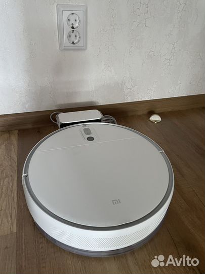 Робот пылесос xiaomi mi robot vacuum mop 2