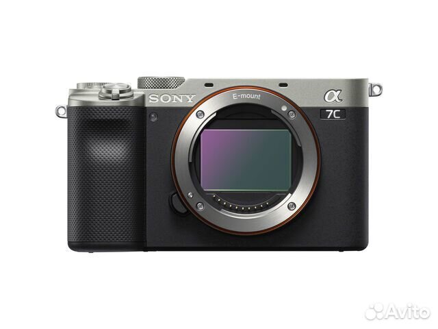 Фотоаппарат Sony Alpha ilce-7C Body Silver