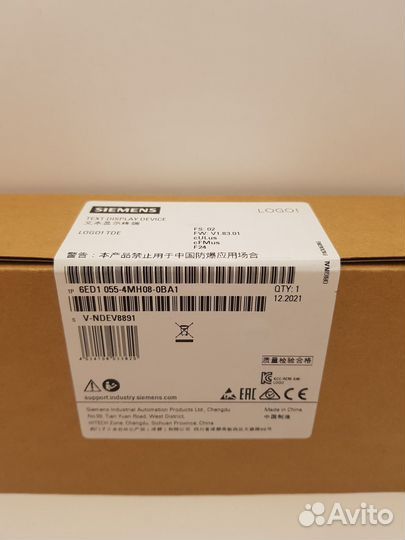 6ED1055-4MH08-0BA1 Текстовый дисплей logo