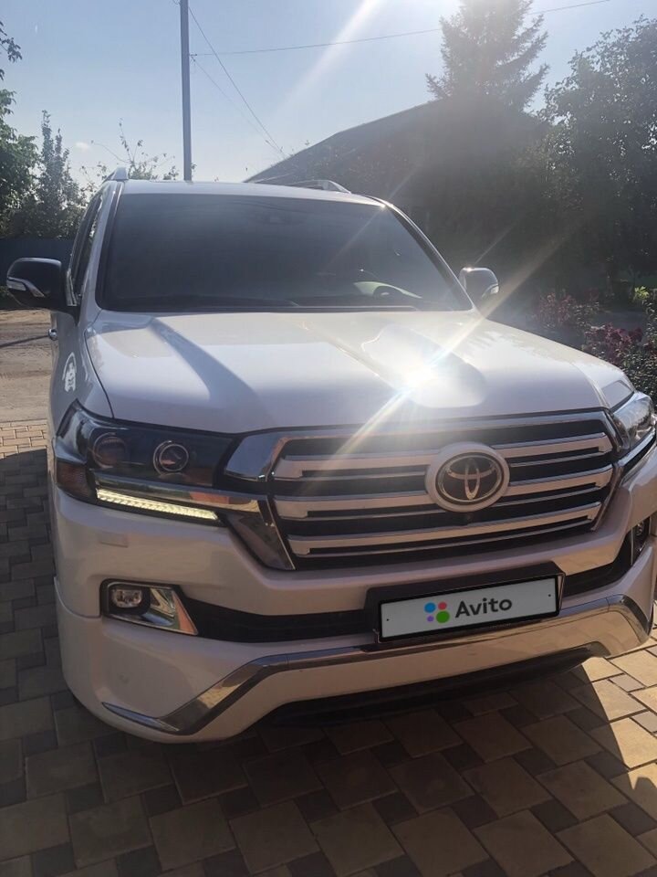 Toyota Land Cruiser: фото владельца