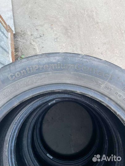 Continental ContiPremiumContact 5 205/55 R16