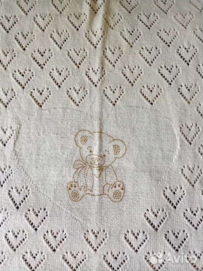 Летний пледик на выписку