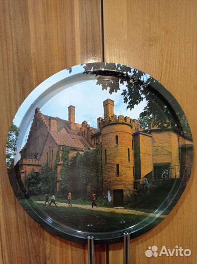 Тарелка декоративная СССР