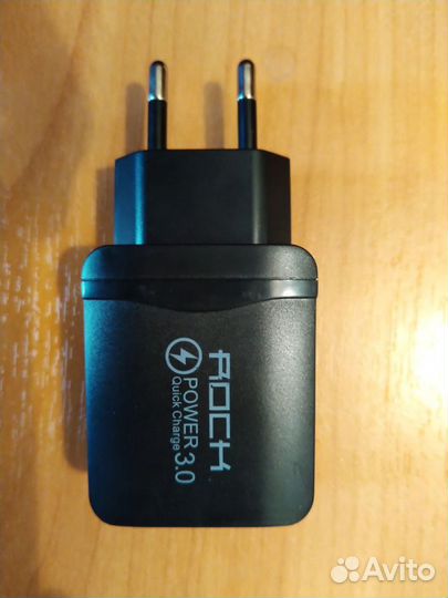 Блоки питания с быстрой зарядкой и кабели питания