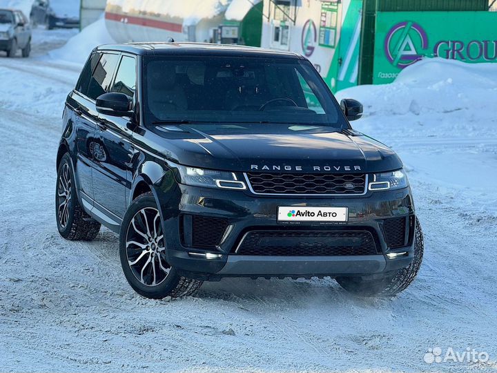 Land Rover Range Rover Sport 3.0 AT, 2019, 64 000 км