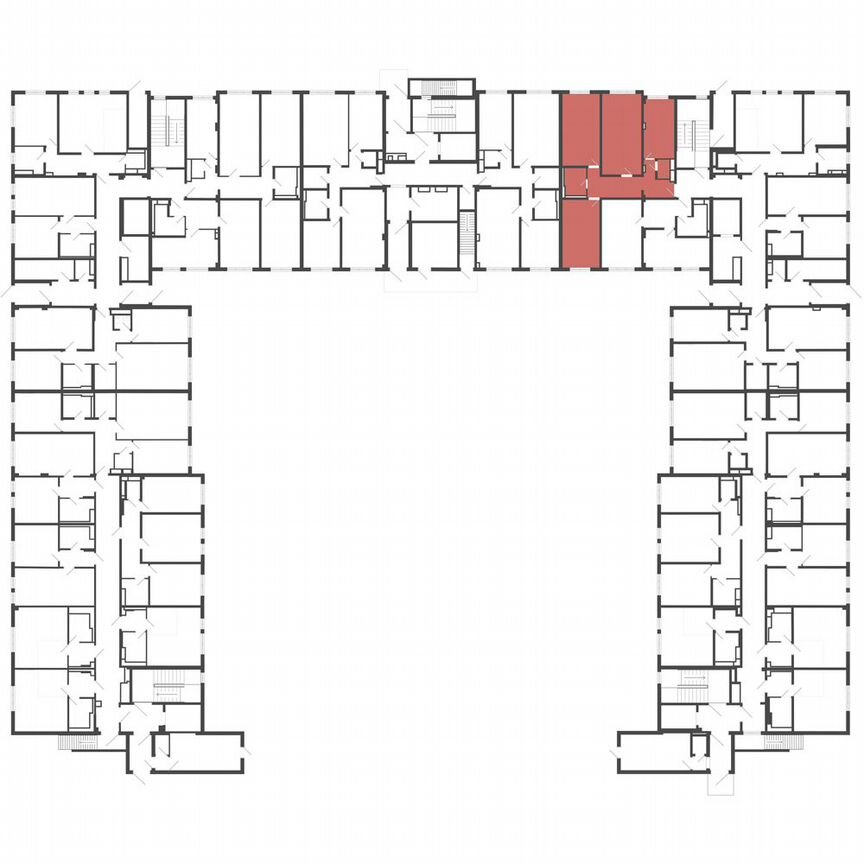 3-к. квартира, 82,4 м², 1/4 эт.