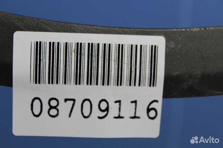 Молдинг двери левый задний Honda CR-V 2012-2018