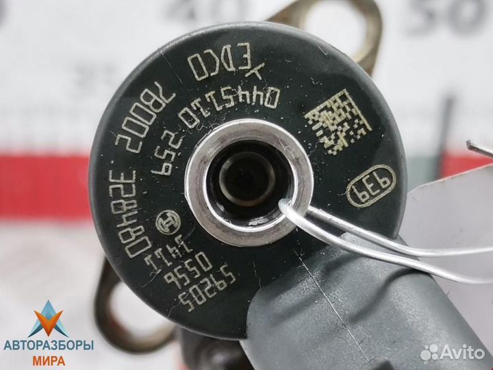 Форсунка Peugeot 206 рест. 2006 0445110259