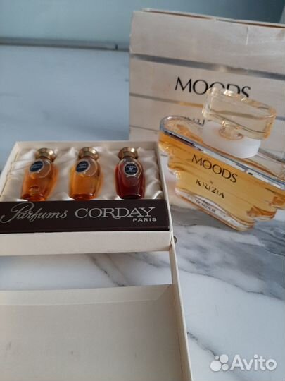 Парфюмерия. Оригинал. Винтаж