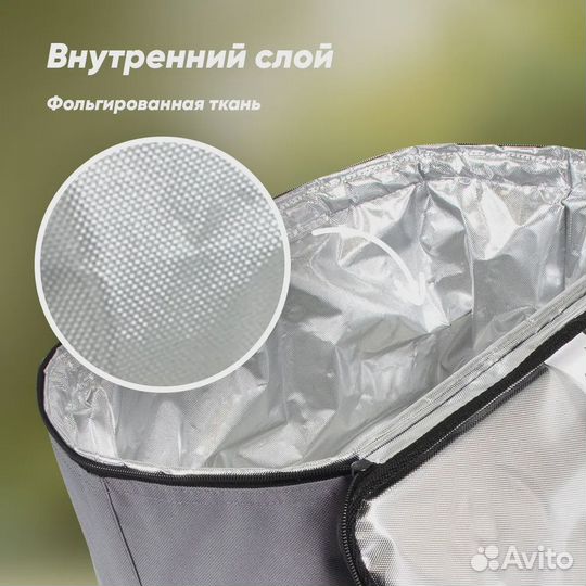 Термо сумка холодильник 23 л