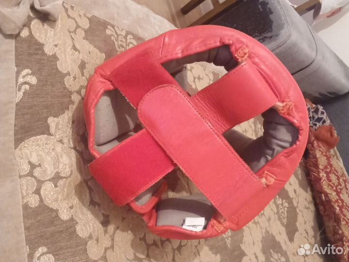 Боксерский шлем