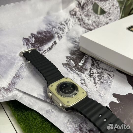 Apple watch s7 S8 ultra смарт часы
