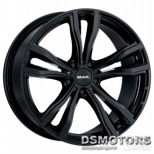 Диски X-Mode 10.0/21 5x112 ET50 d66.6 gloss black