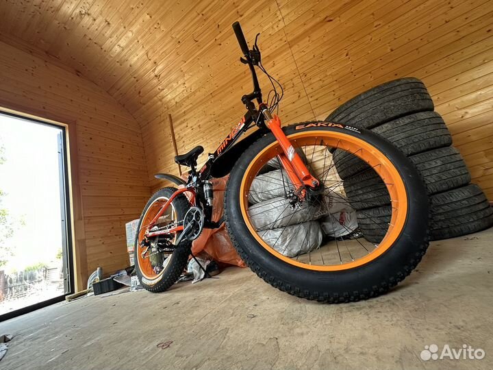 Фэт байк новый