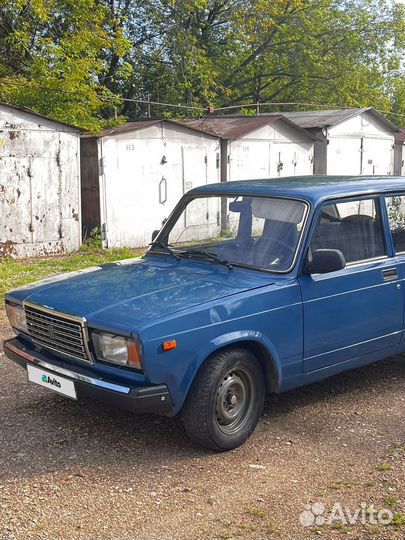 ВАЗ 2107 1.6 МТ, 2007, 70 462 км